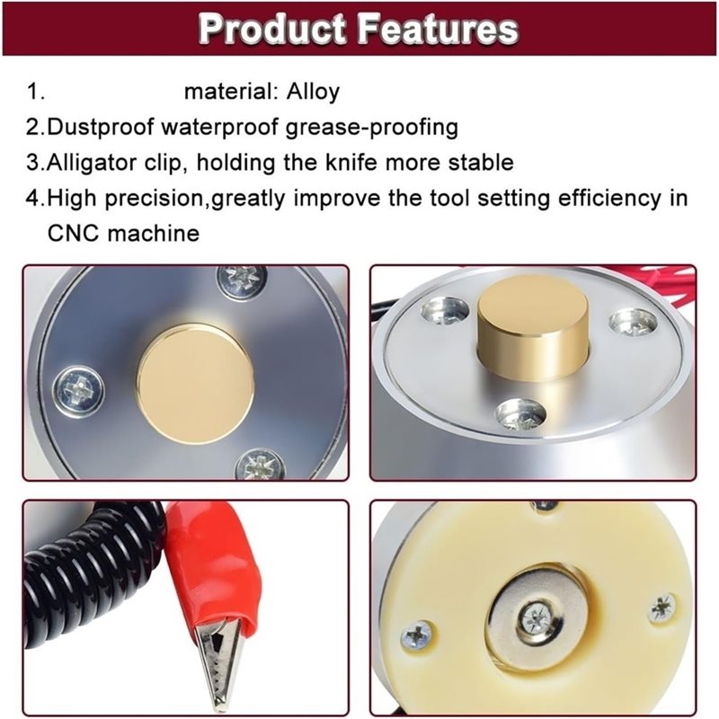 ABKO-CNC Z-Axis Tool Setting T - đánh giá và giá Z Axis Cnc Touch Probe