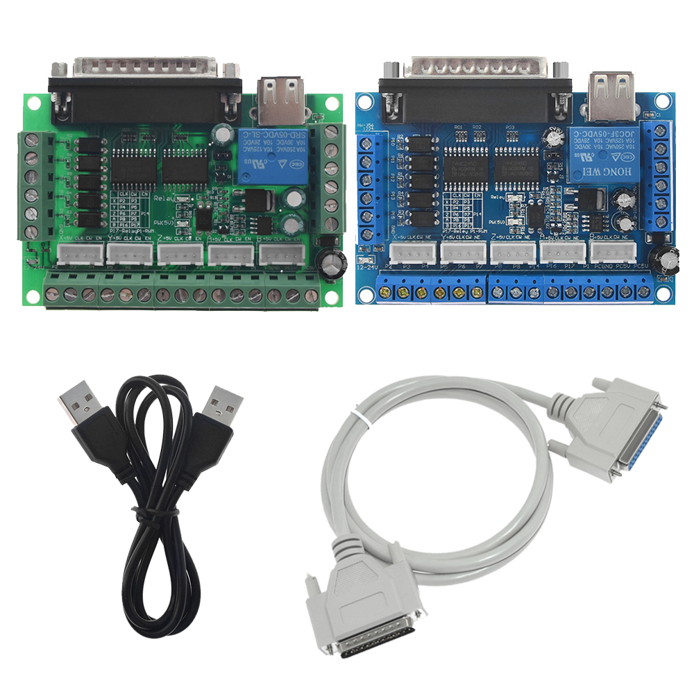 CNC MACH3 Parallel Port Contro - đánh giá và giá Breakout Board Mach3
