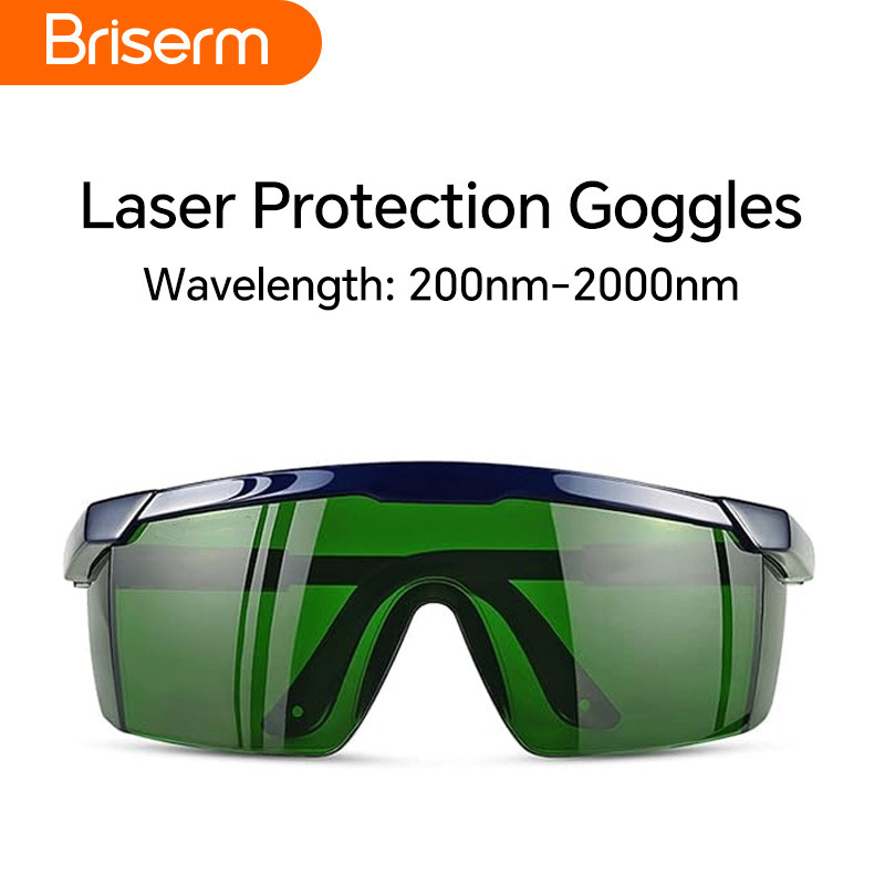 Laser Protection Goggles 200-2 - đánh giá và giá Industrial Laser Glasses