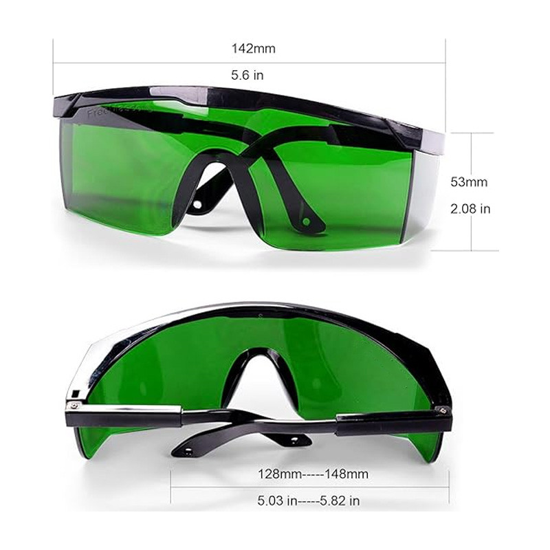 Laser Protection Goggles 200-2 - đánh giá và giá Industrial Laser Glasses