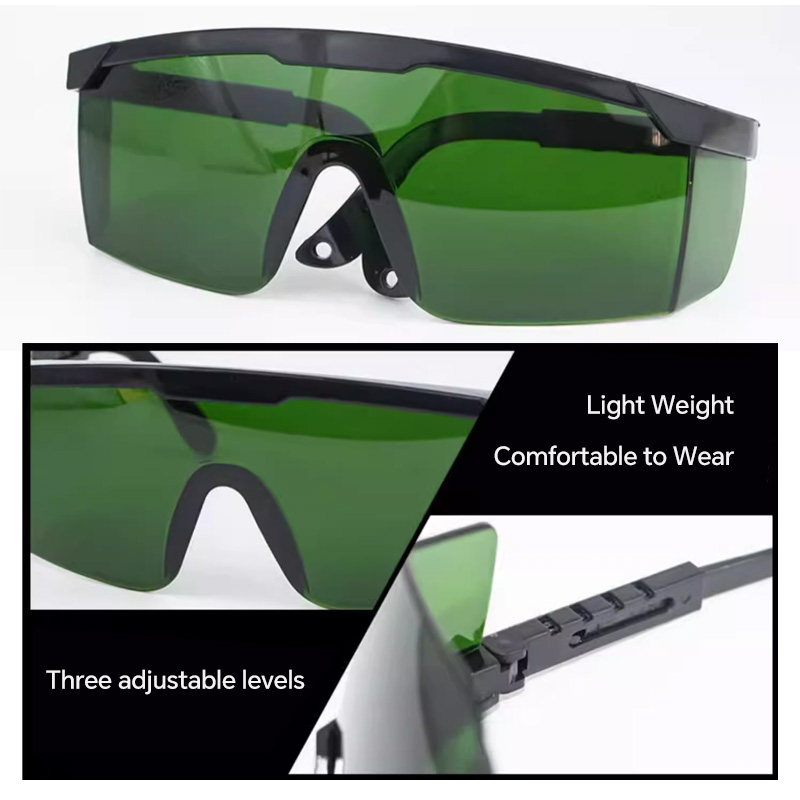 Laser Protection Goggles 200-2 - đánh giá và giá Industrial Laser Glasses