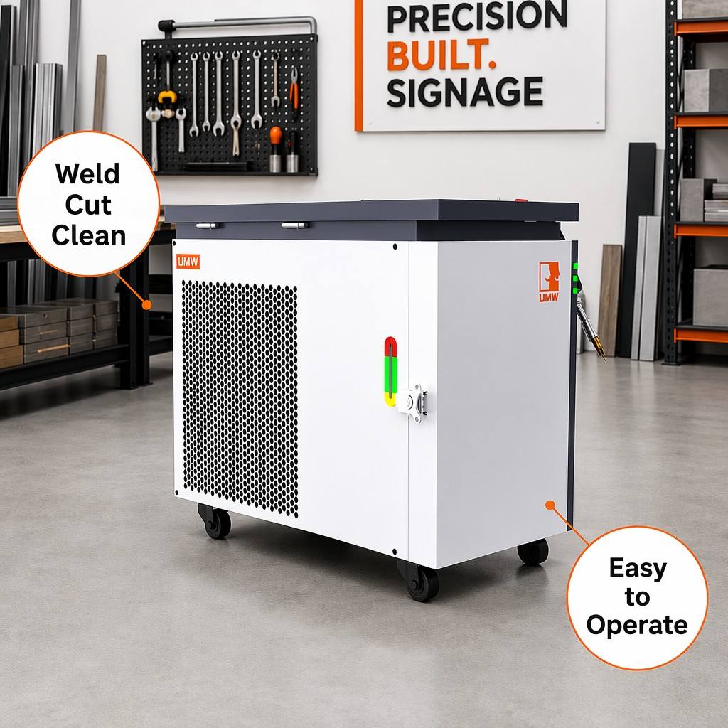 UMW Integrated Water Cooled La - đánh giá và giá Industrial Laser