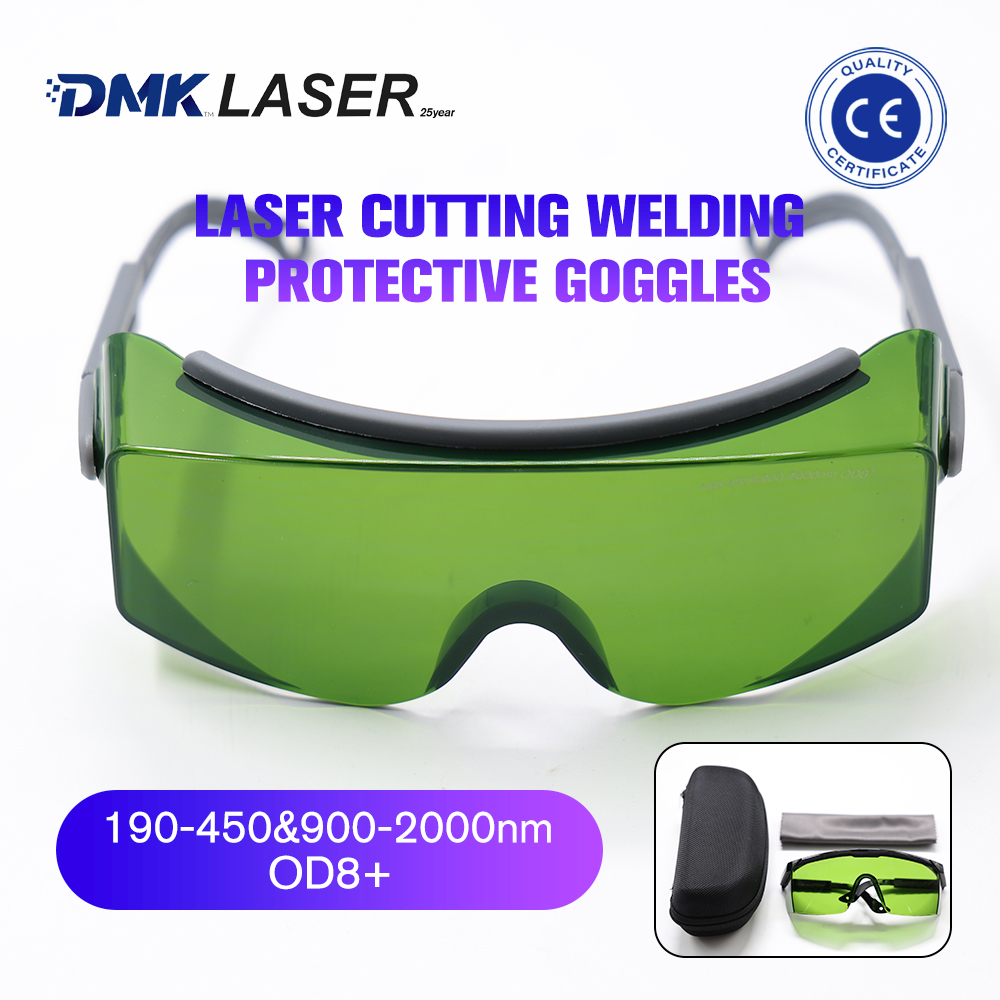 DMK fiber laser Cutting and we - đánh giá và giá Industrial Laser Glasses