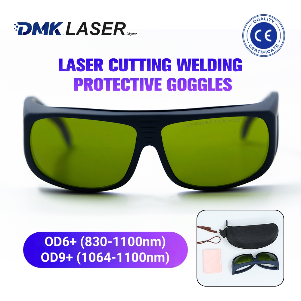 DMK fiber laser Cutting and we - đánh giá và giá Industrial Laser Glasses